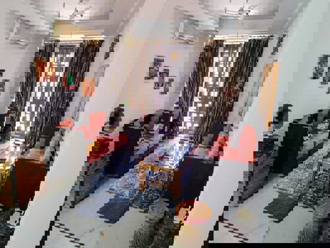 3.5 BHK + Extra Room 1500 Sq.Ft. Builder Floor in Today Blossoms II