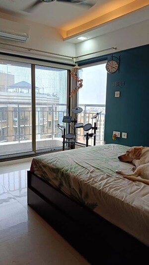 Bedroom in 2 BHK Apartment at Om CHS Kandivali, Kandivali West – for Rent