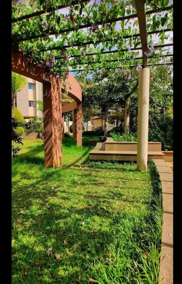 2 BHK Apartment – Garden View at Footprints Apartments, Thanisandra Main Road - for Rent