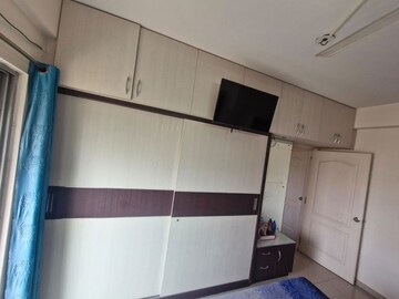 Kitchen in 2 BHK Apartment at Footprints Apartments, Thanisandra Main Road – for Rent