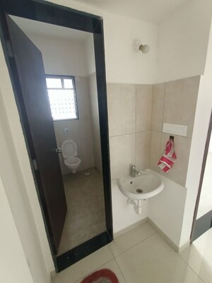 Bathroom in 2 BHK Apartment at Utsav 51 Balewadi Residences, Balewadi – for Rent