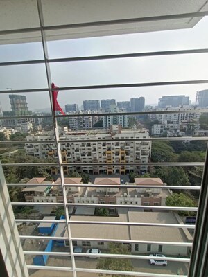 Balcony in 2 BHK Apartment at Utsav 51 Balewadi Residences, Balewadi – for Rent