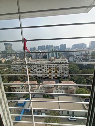 Balcony in 2 BHK Apartment at Utsav 51 Balewadi Residences, Balewadi – for Rent