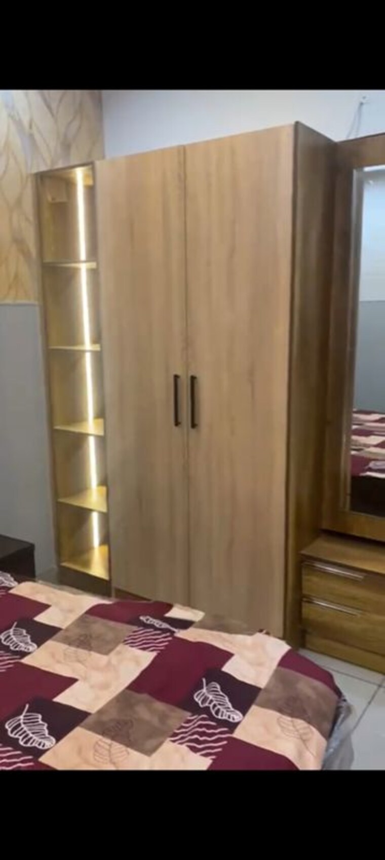 Bedroom, sunny enclave 2 Bedroom 100 Sq.Yd. Builder Floor In Sunny Enclave Mohali 10103442