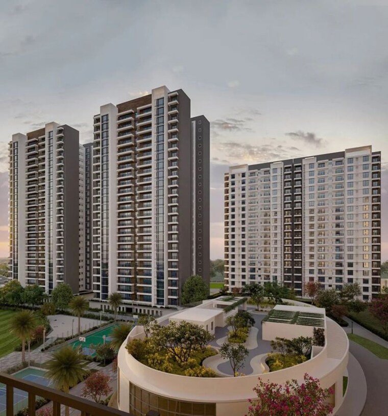 Exterior View, sobha-city-gurgaon 3 Bedroom 2003 Sq.Ft. Apartment In Sector 108 Gurgaon 10103437