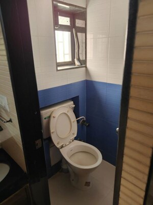 Bathroom in 1 RK Apartment at Radha CHS Kandivali, Kandivali West – for Rent