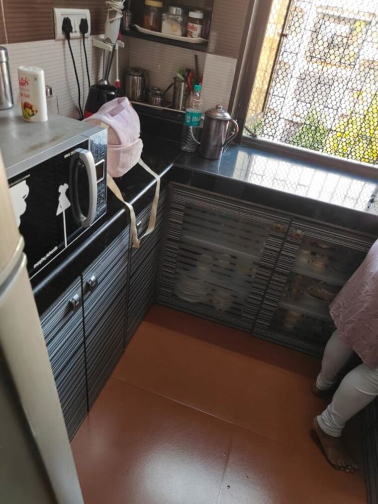 Balcony, radha-chs-kandivali 1 RK 290 Sq.Ft. Apartment In Kandivali West Mumbai 10103446