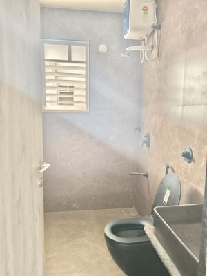 Bathroom in 4 BHK Apartment at Unique K Shire, Punawale – for Rent