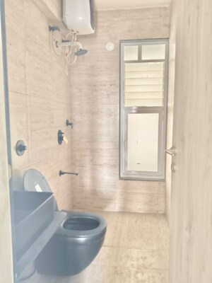 Bathroom in 4 BHK Apartment at Unique K Shire, Punawale – for Rent