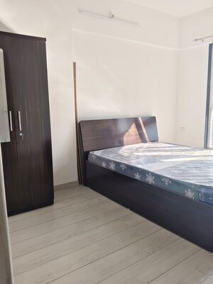 Bedroom in 4 BHK Apartment at Unique K Shire, Punawale – for Rent