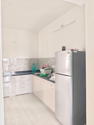 Kitchen in 4 BHK Apartment at Unique K Shire, Punawale – for Rent