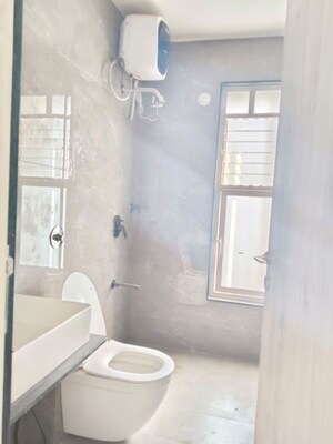 Bathroom in 4 BHK Apartment at Unique K Shire, Punawale – for Rent