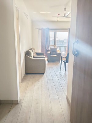 Living Room in 4 BHK Apartment at Unique K Shire, Punawale – for Rent