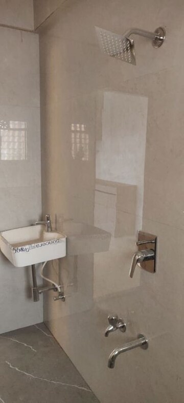Bathroom in 1 BHK Apartment at Jyoti CHS Kandivali, Kandivali West – for Rent