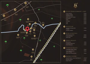 1 BHK Apartment – Map Location View at Swapan Swami, Dombivli East - for Sale