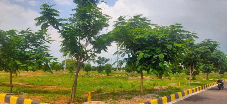 Garden, vasudaika-cosmo-celesse  147 Sq.Yd. Plot In Nazdik Singaram Hyderabad 10103443