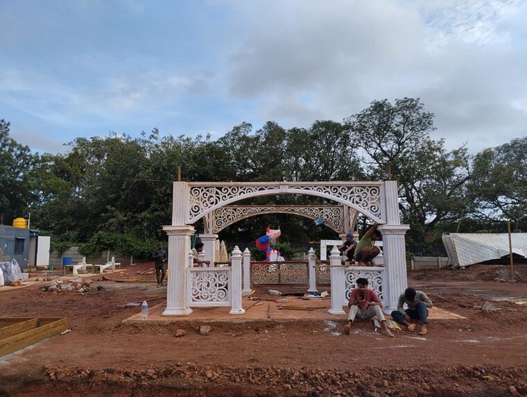 Exterior View, manneguda  302 Sq.Yd. Plot In Manneguda Hyderabad 10103465