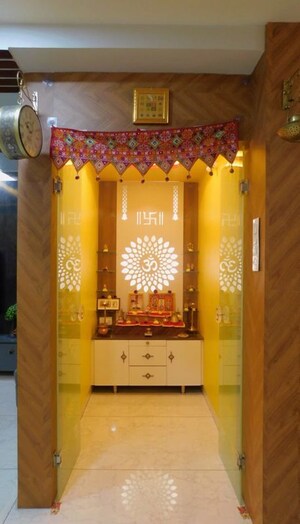 Living Room in 3 BHK Apartment at Raasi Aspire, Madhapur – for Rent