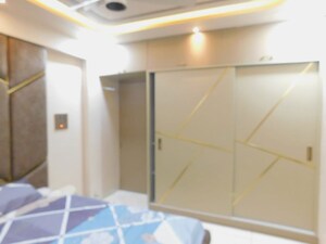 Kitchen in 3 BHK Apartment at Raasi Aspire, Madhapur – for Rent