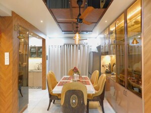 Team Area in 3 BHK Apartment at Raasi Aspire, Madhapur – for Rent