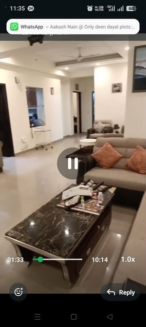 Kitchen in 4 BHK Apartment at Pioneer Park Phase 1, Sector 61 – for Sale