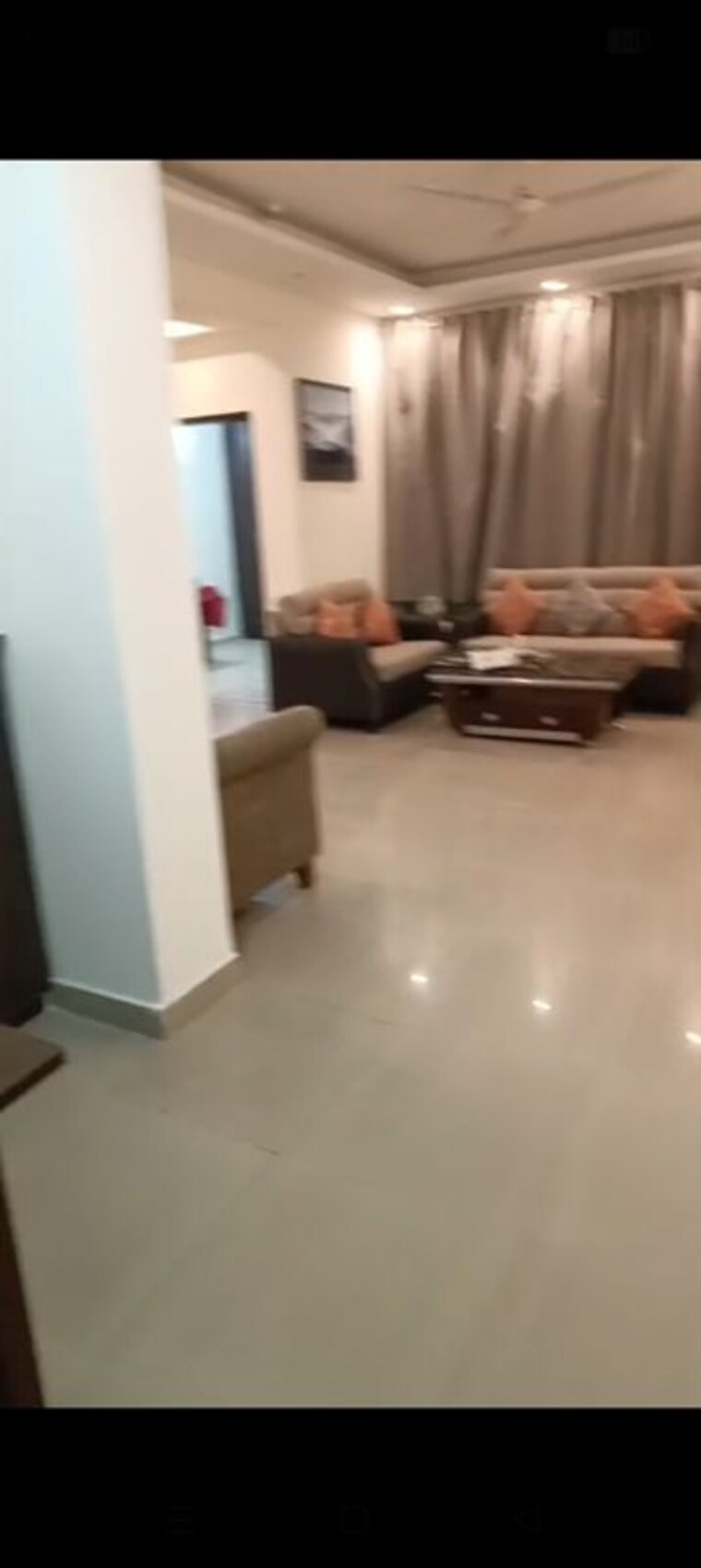 Living Room, pioneer-park-phase-1 4 Bedroom 2550 Sq.Ft. Apartment In Sector 61 Gurgaon 10103470