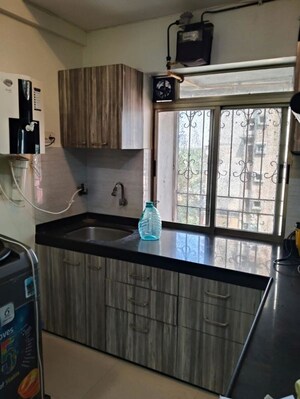Kitchen in 1 BHK Apartment at Goregaon Vivan, Goregaon West – for Rent