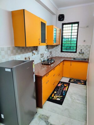 Master Bedroom in 2 BHK Builder Floor at Ardee City, Sector 52 – for Rent