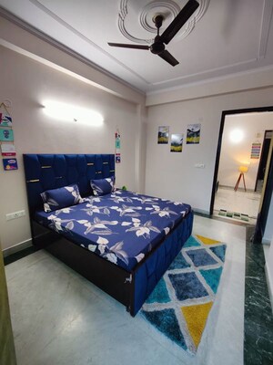 Bedroom in 2 BHK Builder Floor at Ardee City, Sector 52 – for Rent