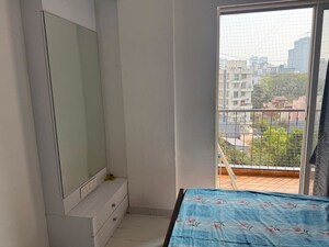 Bedroom in 2 BHK Apartment at Prathamesh Park – for Rent