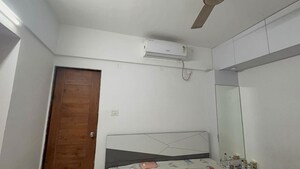 Bathroom in 2 BHK Apartment at Prathamesh Park – for Rent