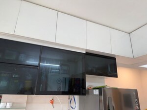 Kitchen in 2 BHK Apartment at Prathamesh Park – for Rent