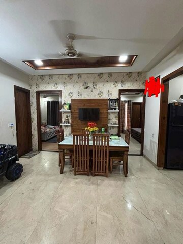 Living Room in 3 BHK Apartment at Sector 80 – for Sale