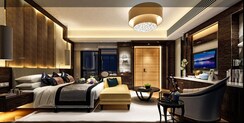 3.5 BHK + Servant Room Apartment For Sale in Smart World The Edition