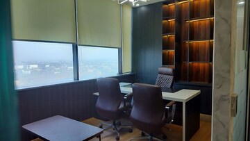 Floor Plan in  Office Space at DLF Corporate Greens, Sector 74a – for Rent