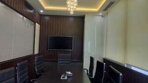 Floor Plan in  Office Space at DLF Corporate Greens, Sector 74a – for Rent