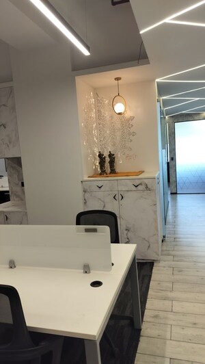 Floor Plan in  Office Space at DLF Corporate Greens, Sector 74a – for Rent