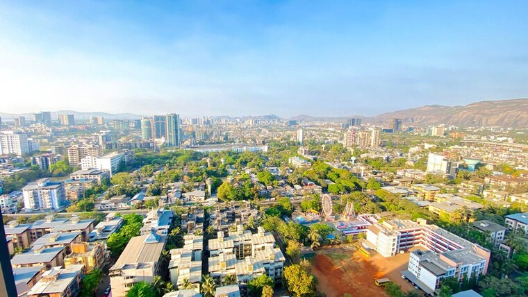 Garden, sector 8 sanpada 2 Bedroom 1150 Sq.Ft. Apartment In Sector 8 Sanpada Navi Mumbai 10103334