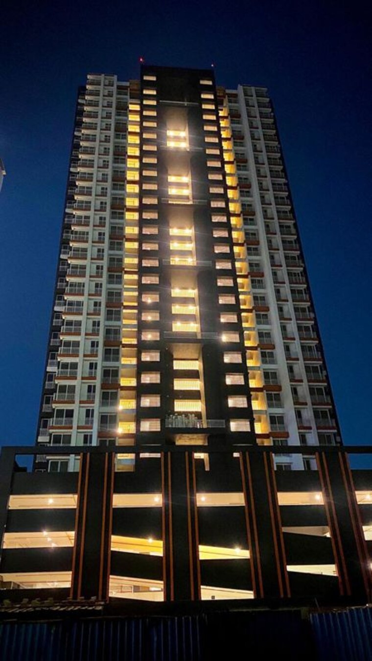 Exterior View, sector 8 sanpada 2 Bedroom 1150 Sq.Ft. Apartment In Sector 8 Sanpada Navi Mumbai 10103334