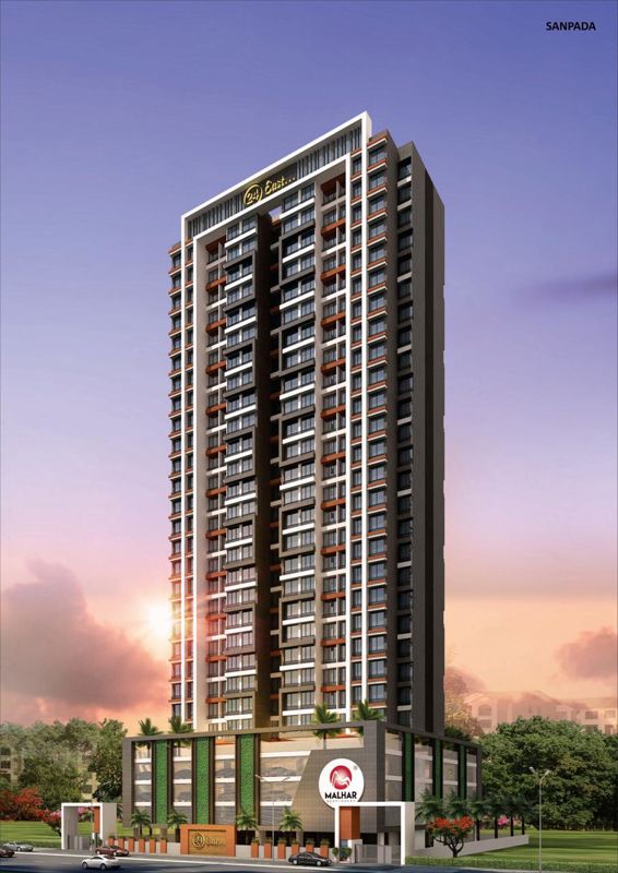 2 BHK Apartment For Sale in Sector 8 Sanpada