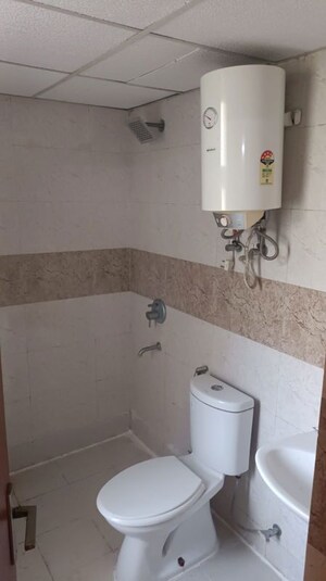 Bathroom in 3 BHK Apartment at Supertech Ecovillage I, Sector 1 Greater Noida – for Rent