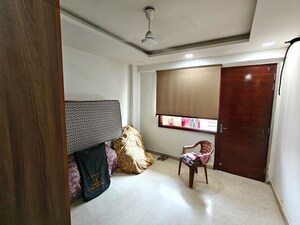 Bedroom in 3 BHK Builder Floor at Rajouri Garden – for Rent