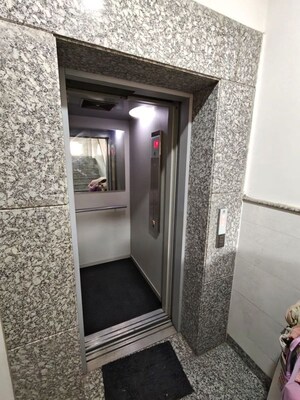 Building Lobby in 3 BHK Builder Floor at Rajouri Garden – for Rent