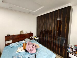 Bedroom in 3 BHK Builder Floor at Rajouri Garden – for Rent