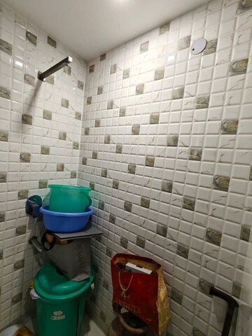 Bathroom in 3 BHK Builder Floor at Rajouri Garden – for Rent