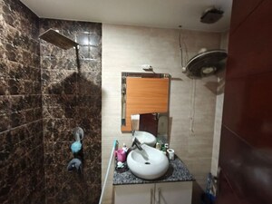 Bathroom in 3 BHK Builder Floor at Rajouri Garden – for Rent
