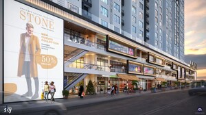  Office Space – Exterior View View at Siddha Sky, Sion - for Rent