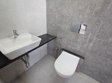 Bathroom in 1 BHK Apartment at Lotus Residency Goregaon West, Goregaon West – for Rent