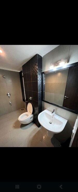 Bathroom in 2.5 BHK Apartment at Lodha Splendora Platino, Ghodbunder Road – for Rent