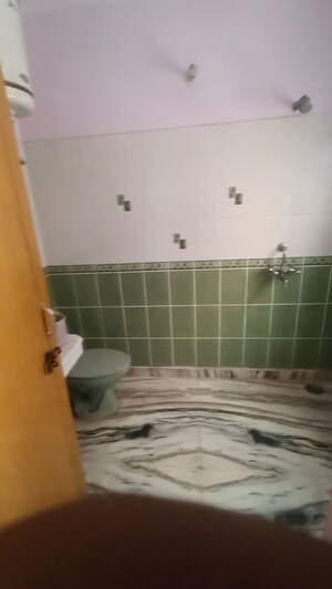 Bathroom in 3 BHK Builder Floor at Sector 23 – for Rent